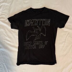 Black Small Graphic T-Shirt for Boys